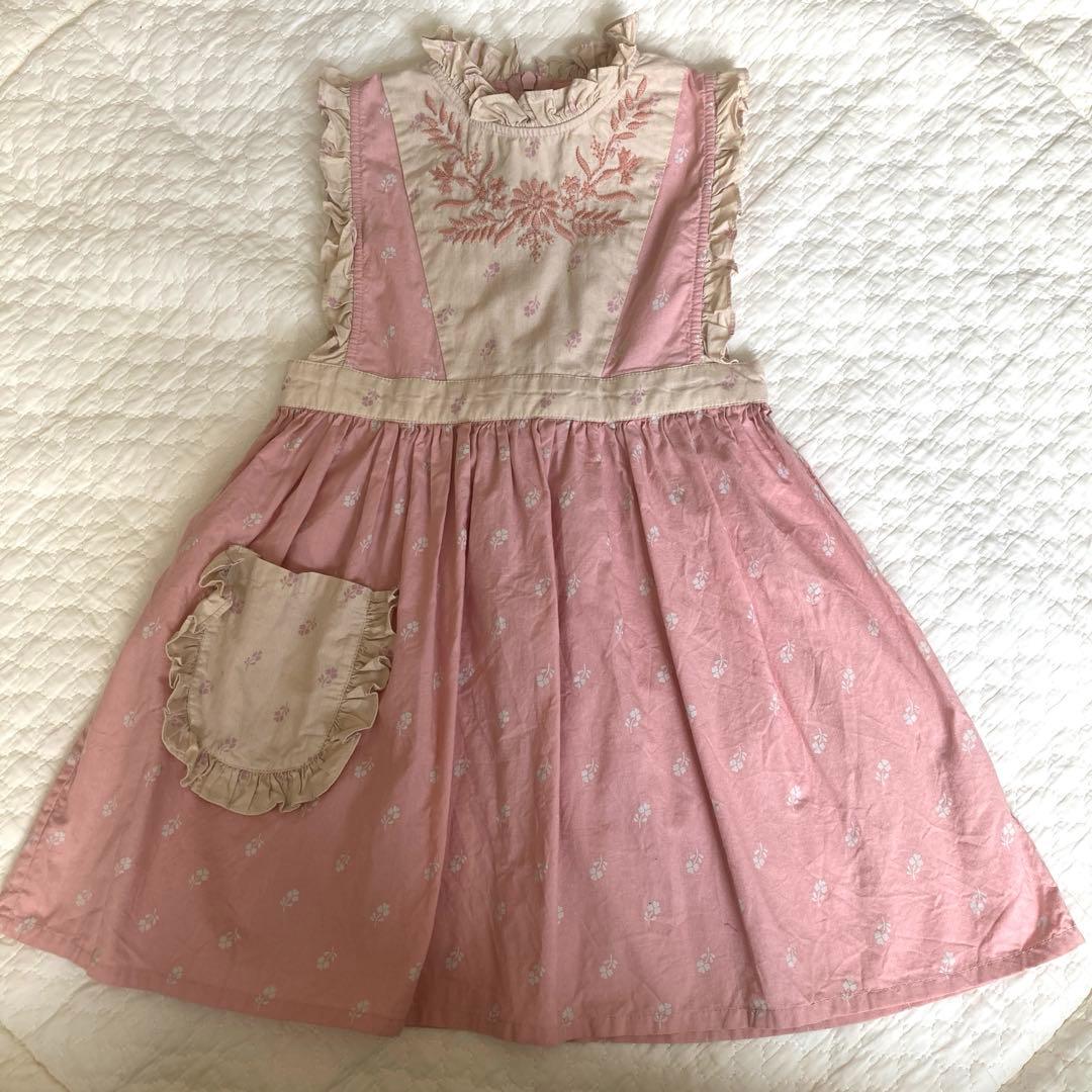 ワンピース apolina dress 3-5y