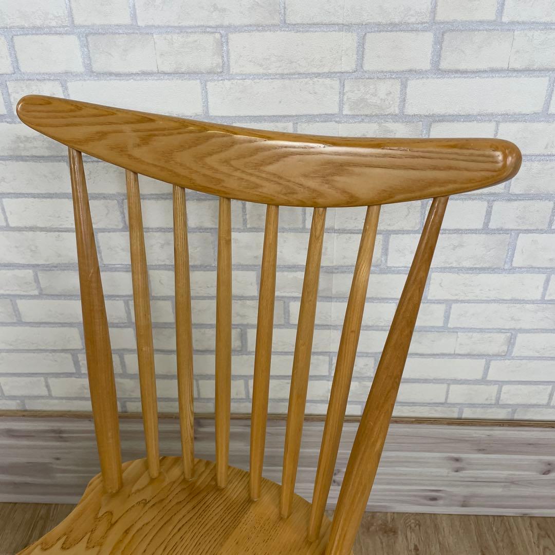 クラッシュゲート コール2 チェア RY-12 天然木 ダイニングチェア ①