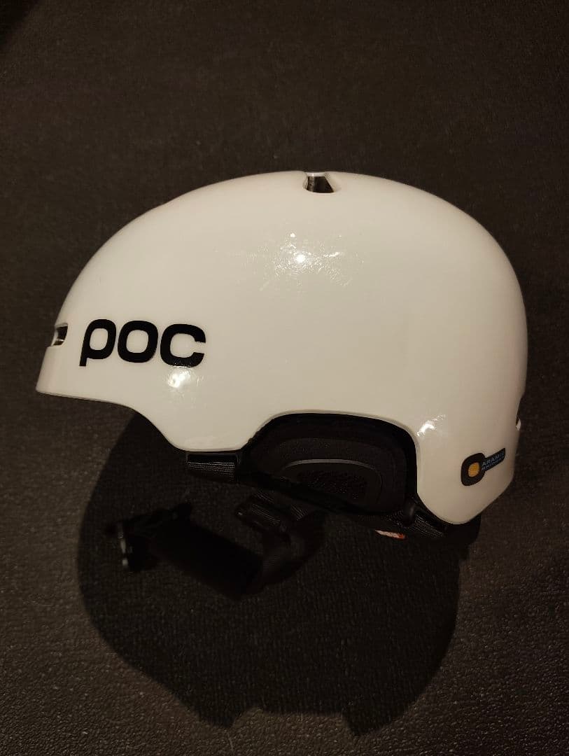 POC Fornix ヘルメット ホワイト/オレンジ