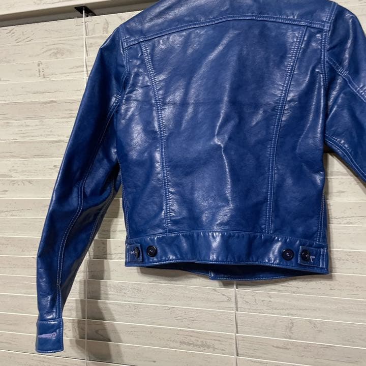 17ss COMMEdesGARCONS コムコム レザージャケット