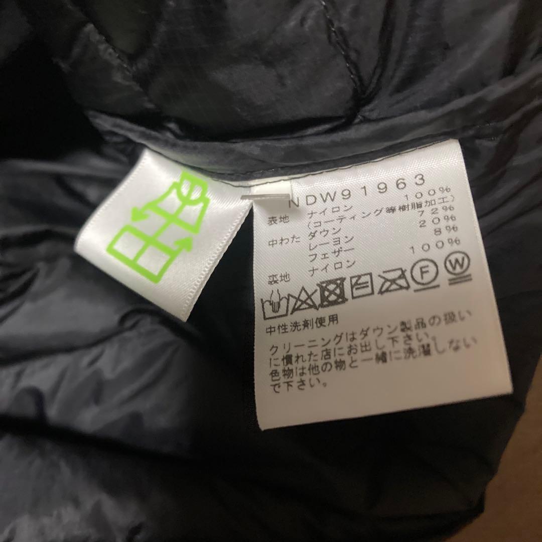 ノースフェイス　ゼファーシェルコート　ダウンジャケット　Mサイズ