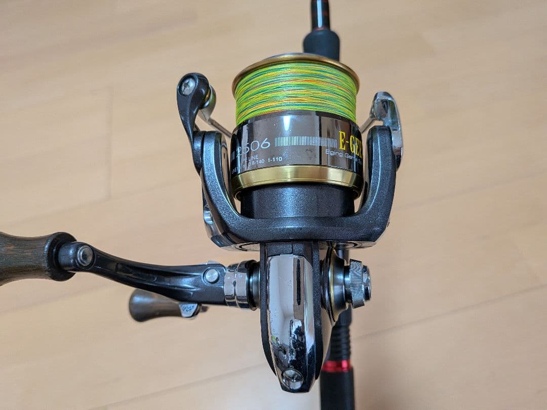 エギング　アオリイカ　ロッド　シマノ　セフィア　リール　ダイワ　本体　セット