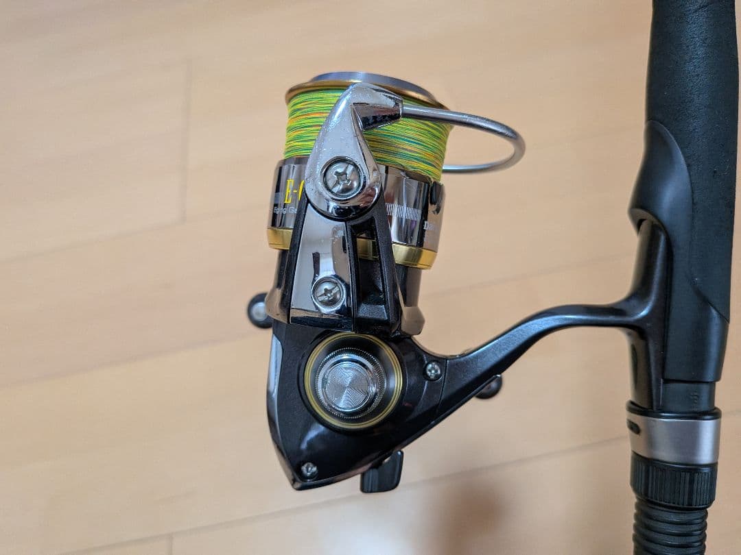 エギング　アオリイカ　ロッド　シマノ　セフィア　リール　ダイワ　本体　セット