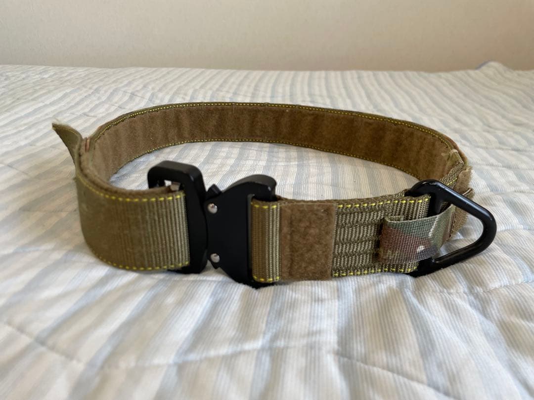 TYR gun fighter belt タイプ レプリカ　シェッキン製