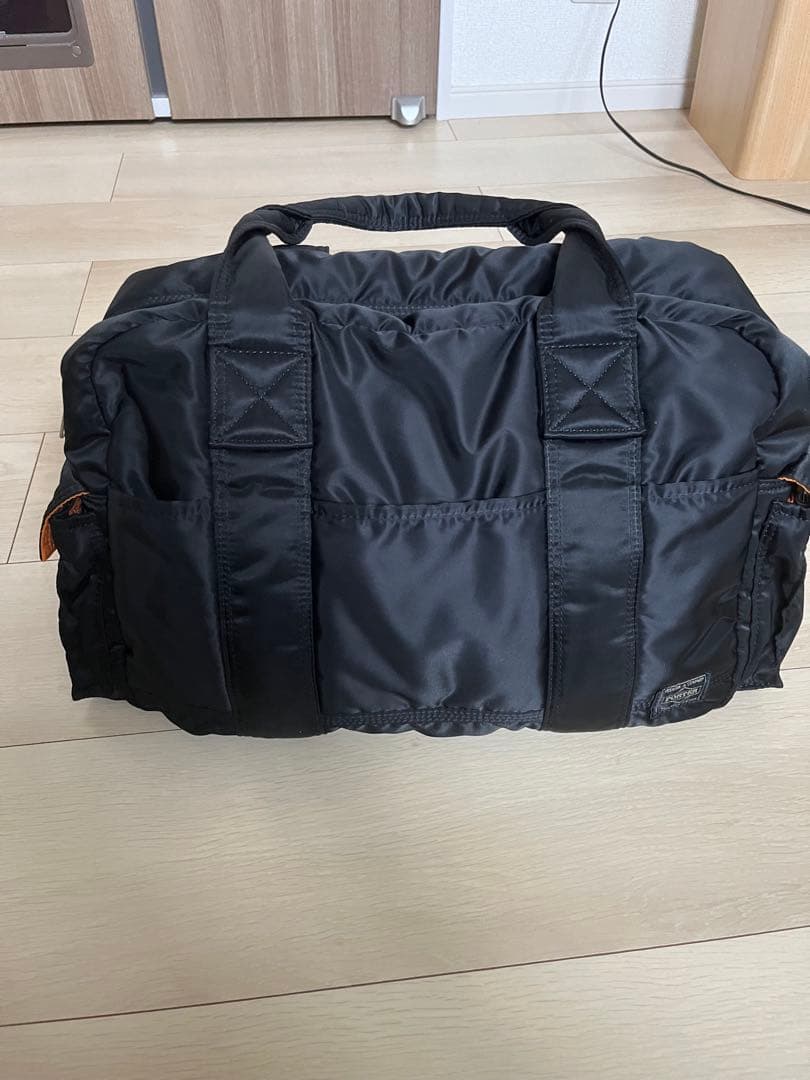 美品　ポーター　吉田カバン　タンカー　ボストン　Lサイズ