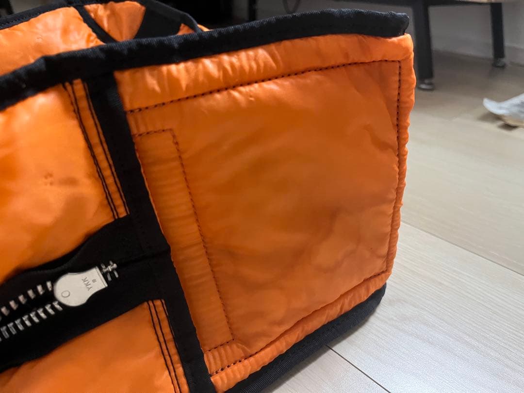 美品　ポーター　吉田カバン　タンカー　ボストン　Lサイズ