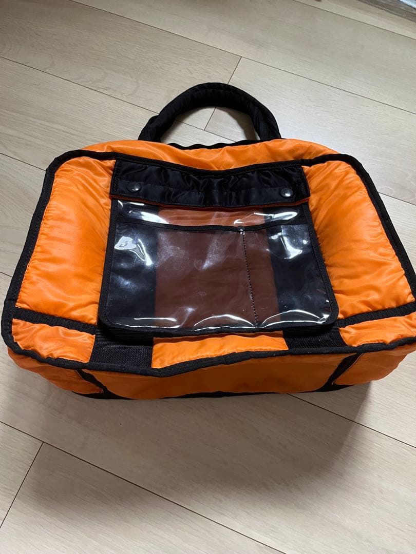 美品　ポーター　吉田カバン　タンカー　ボストン　Lサイズ
