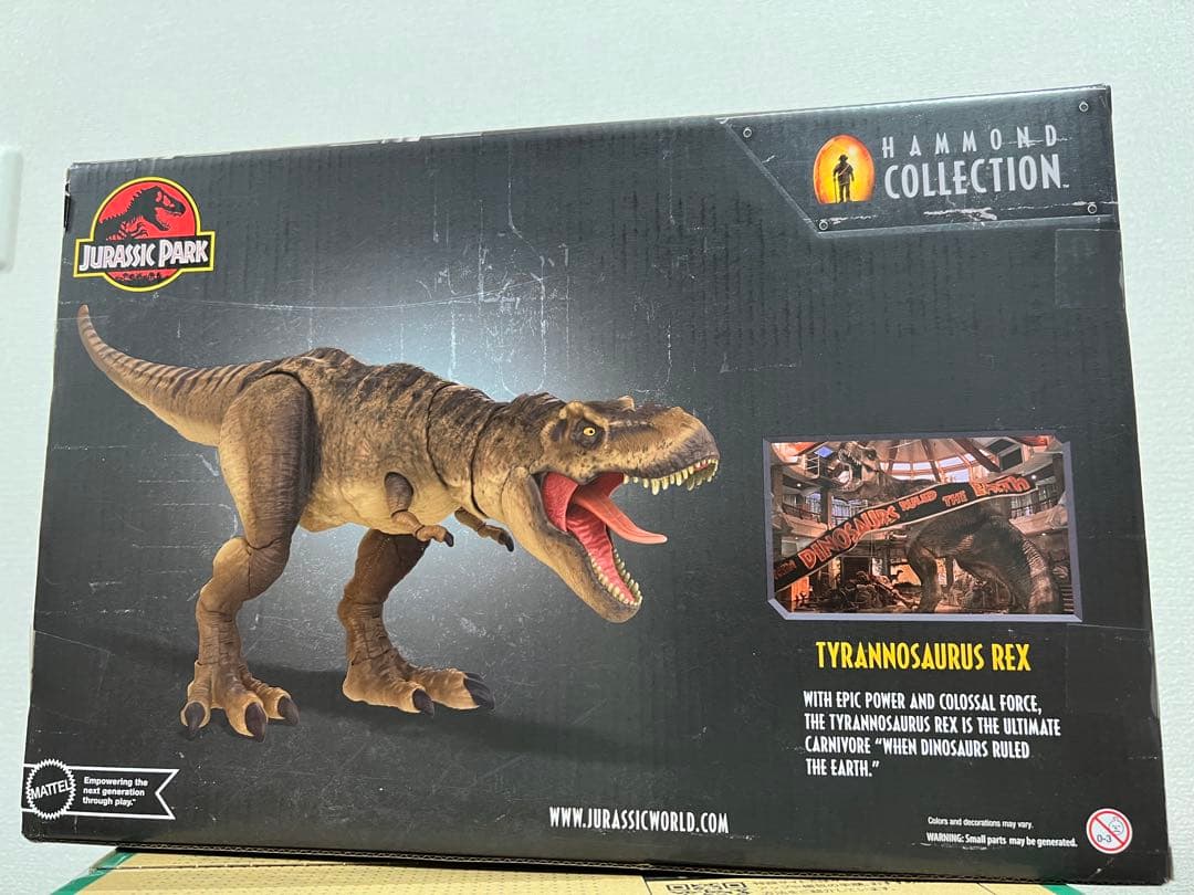 ハモンドコレクション ティラノサウルス T-レックス ジュラシック・パーク