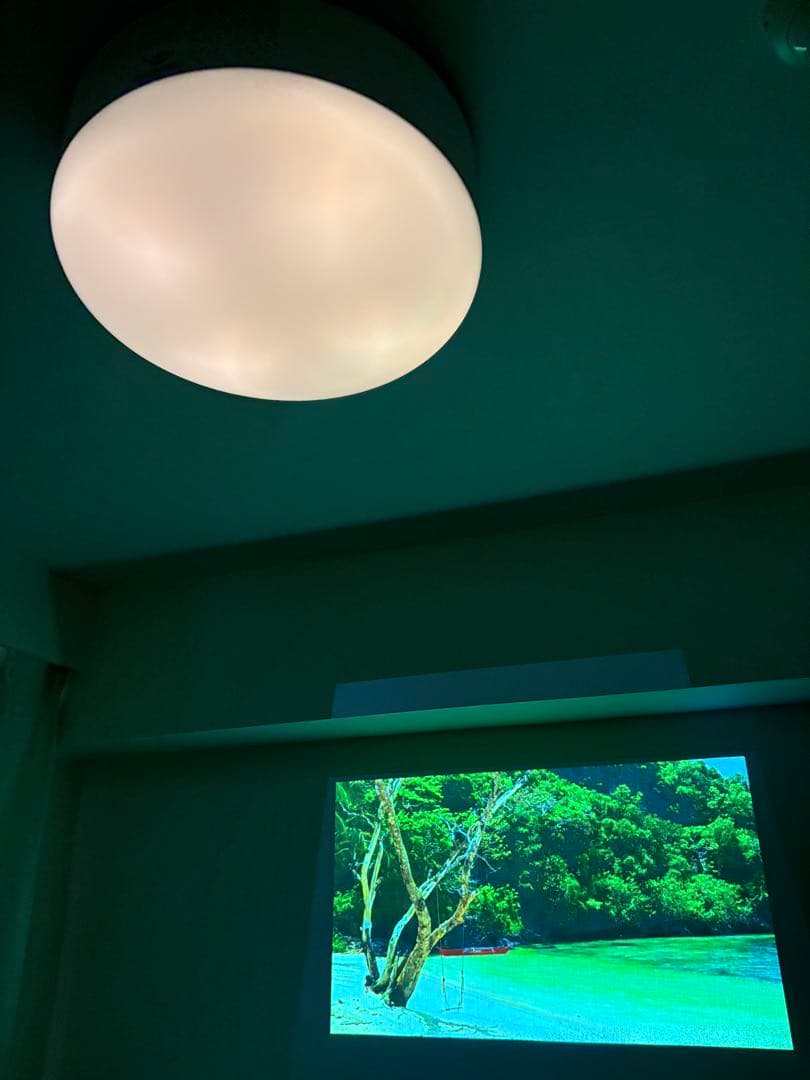 【美品•ドット抜けなし】popin aladdin初代 シーリングライト