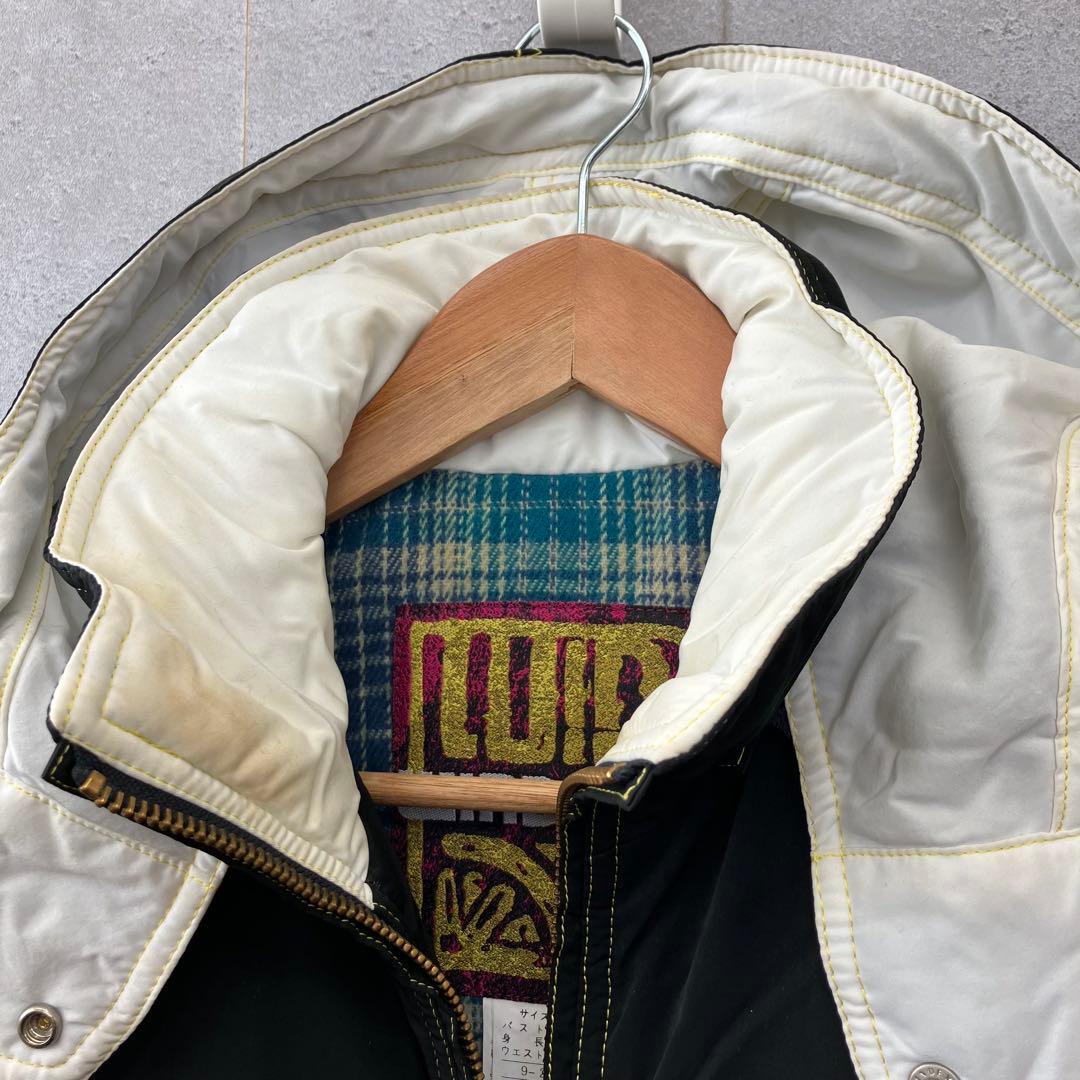 WINDEX スキーウェア 上下セットアップ 犬 刺繍 レディース M 黒