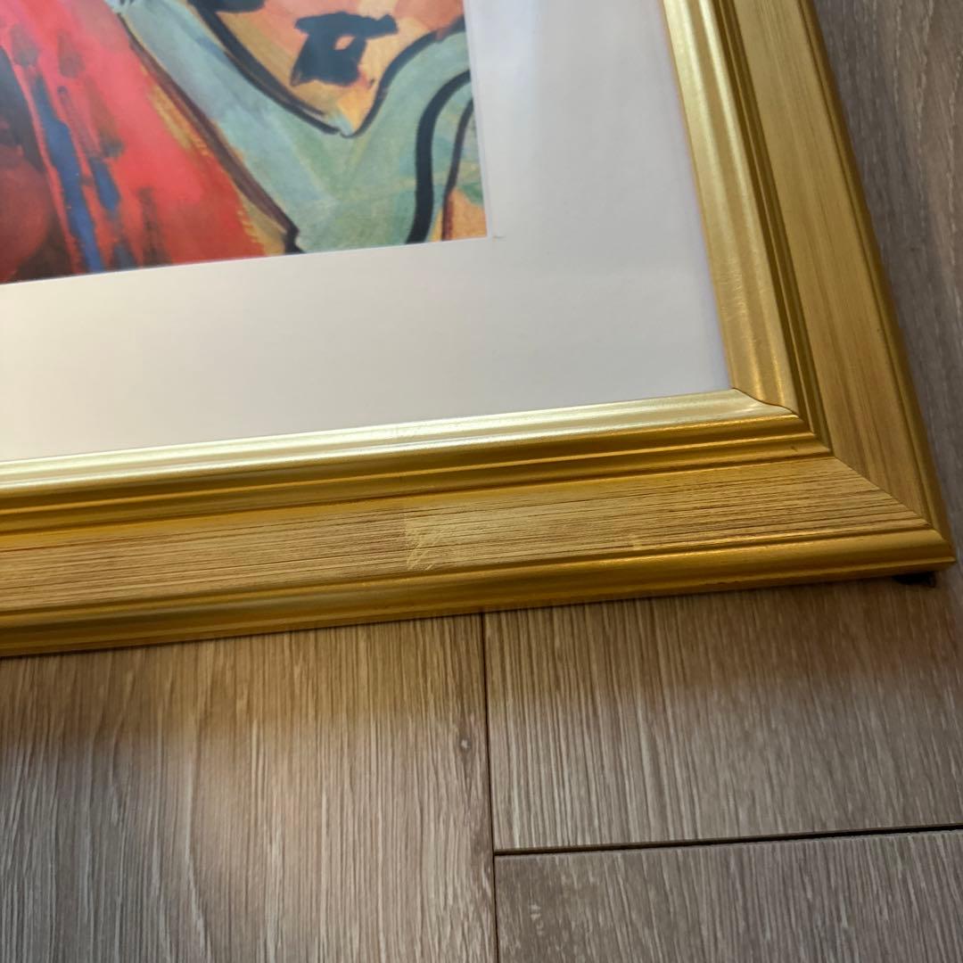 額縁（イラスト付）