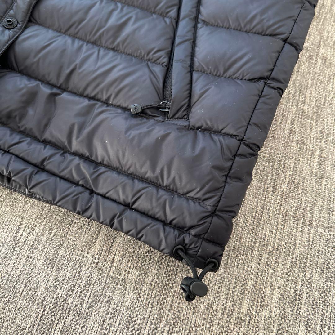 ダントンダウンジャケットインナーダウン黒36