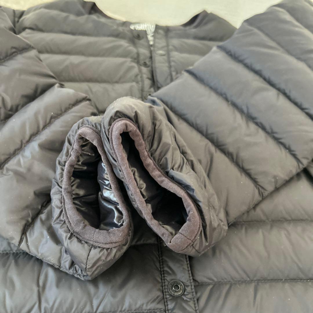 ダントンダウンジャケットインナーダウン黒36