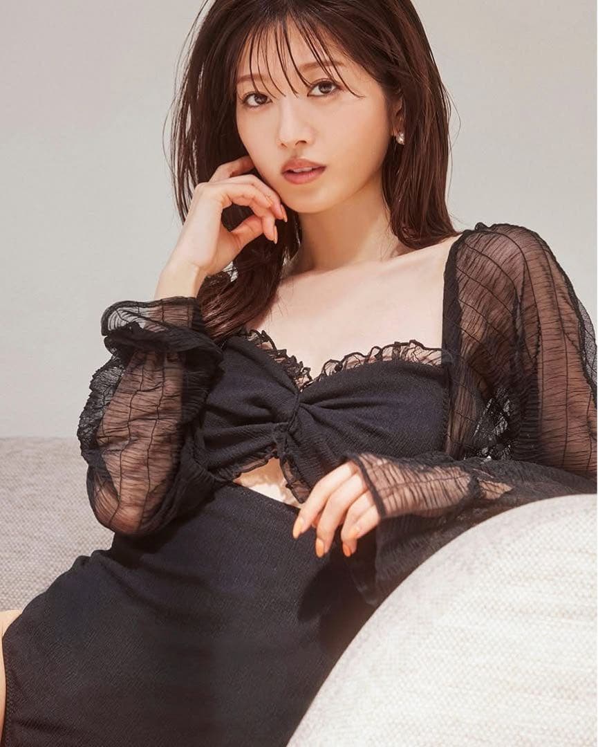 SNIDEL 水着　ドッキングワンピーススイムウエア