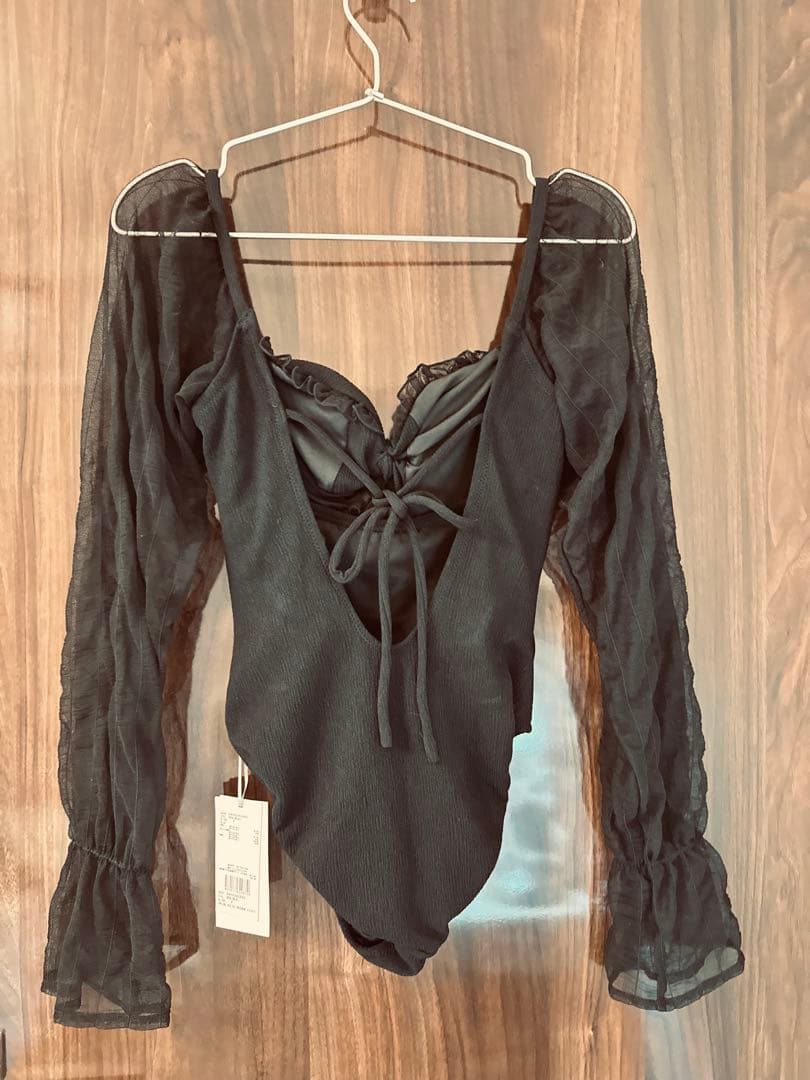 SNIDEL 水着　ドッキングワンピーススイムウエア