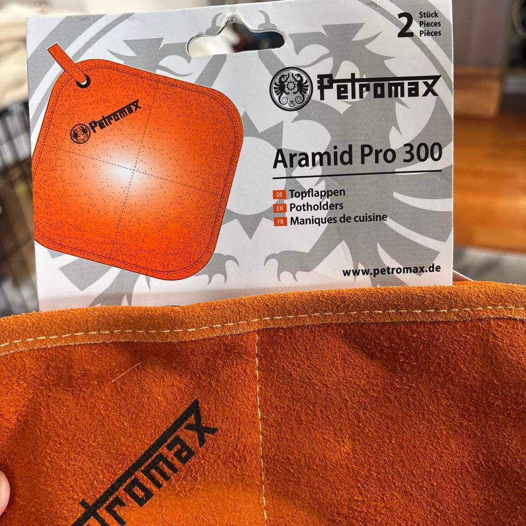 Petromax 鋳鉄製フライパン 28cm & 20cm セット