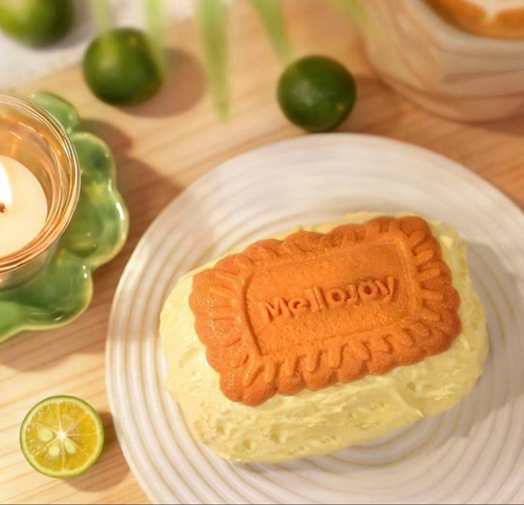 mellojoy メロジョイ　キャラメルクリームクッキー