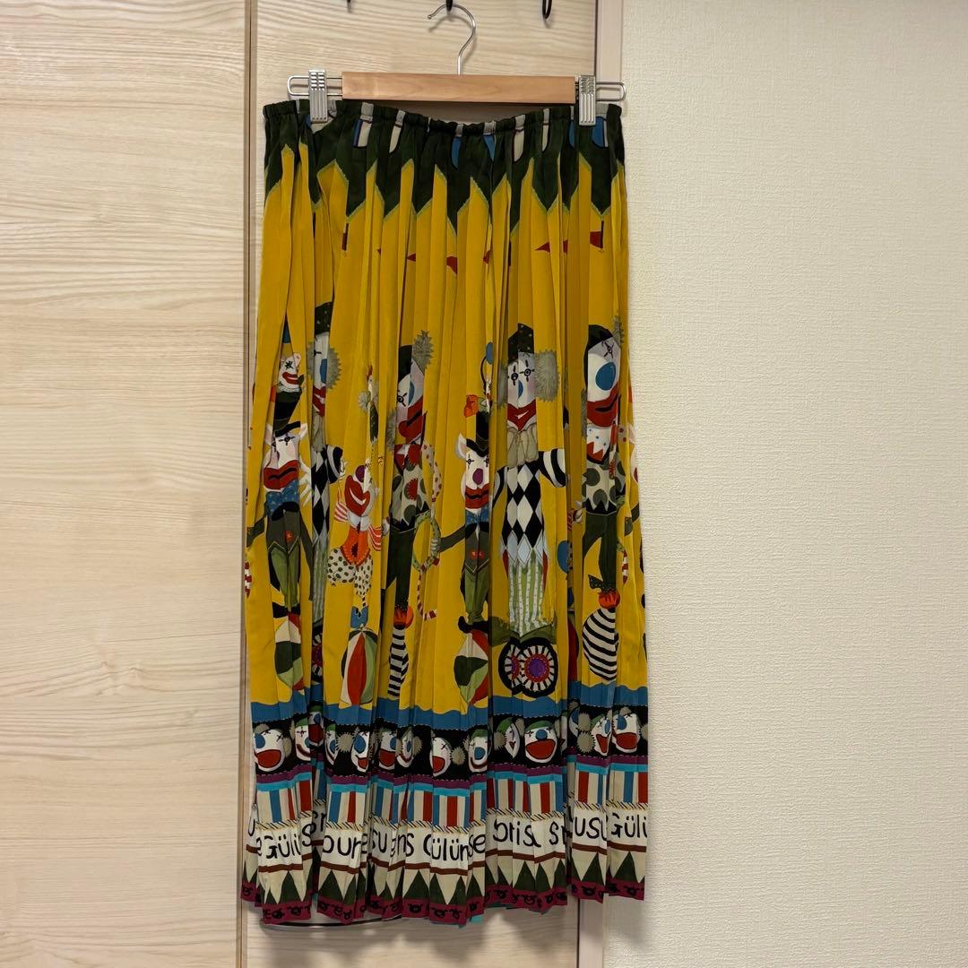 【美品】OLLEBOREBLA アルベロベロ　プリーツスカート　ピエロ