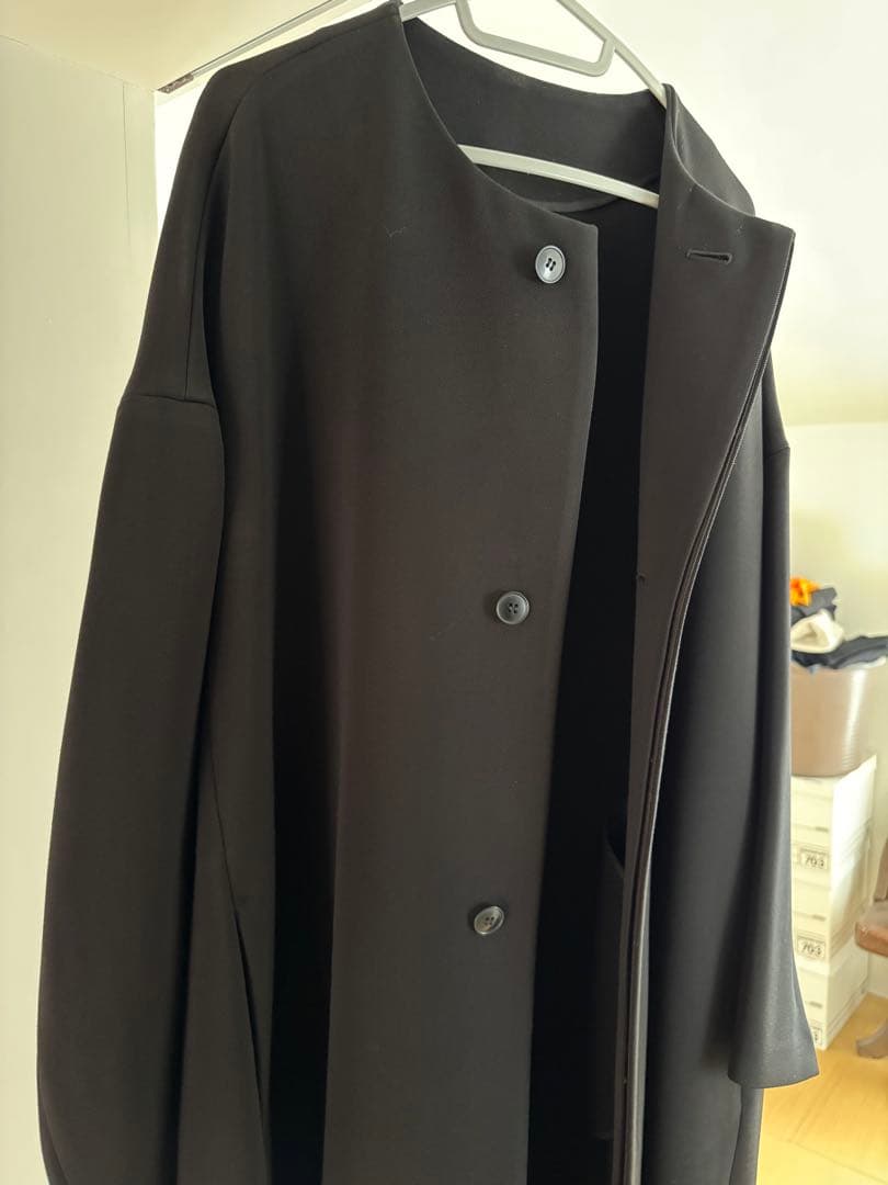 【新品・未使用】ゴーシュ　ノーカラーコート