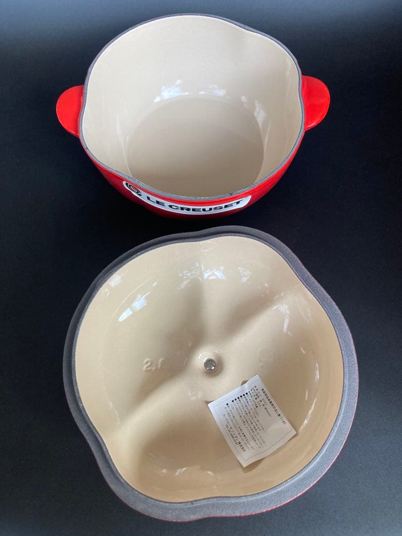 【５】☆激レア☆ル・クルーゼ　ココットトマト