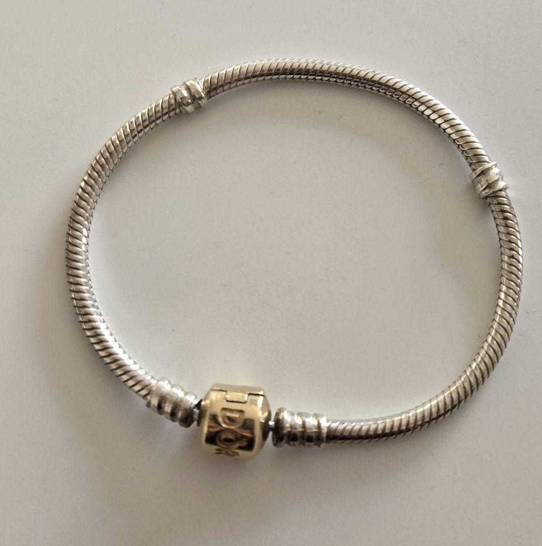 パンドラ ブレスレット 14金