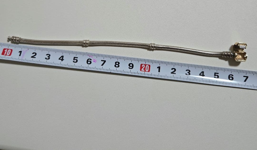 パンドラ ブレスレット 14金