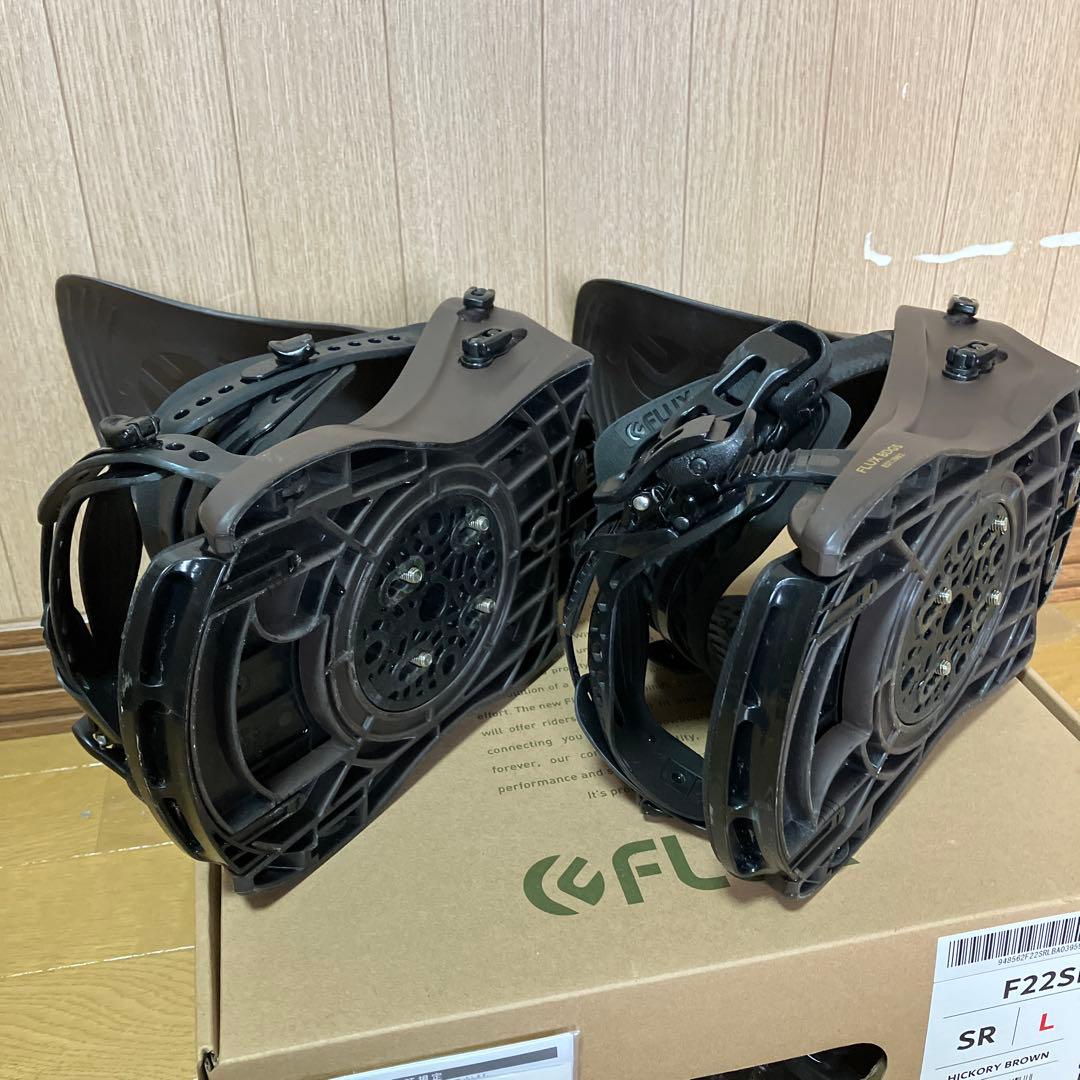 FLUX SR ビンディング ウッド調　21-22