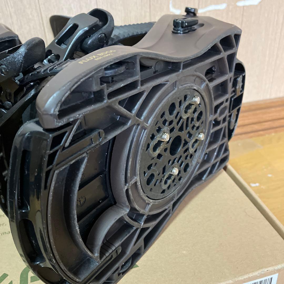 FLUX SR ビンディング ウッド調　21-22