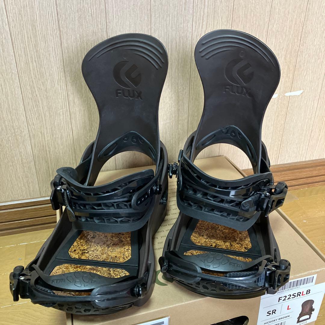 FLUX SR ビンディング ウッド調　21-22