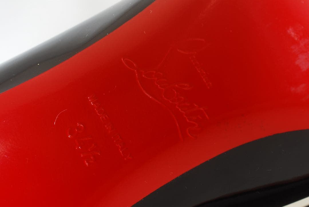 Christian Louboutin＊ルブタン＊21.5＊ヒール＊エナメル