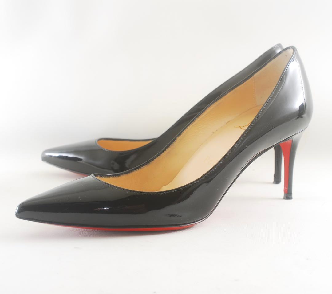 Christian Louboutin＊ルブタン＊21.5＊ヒール＊エナメル