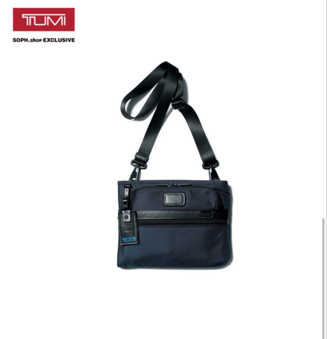 値下げ交渉OK 美品TUMI×SOPH. SACOCHE CROSS BODY