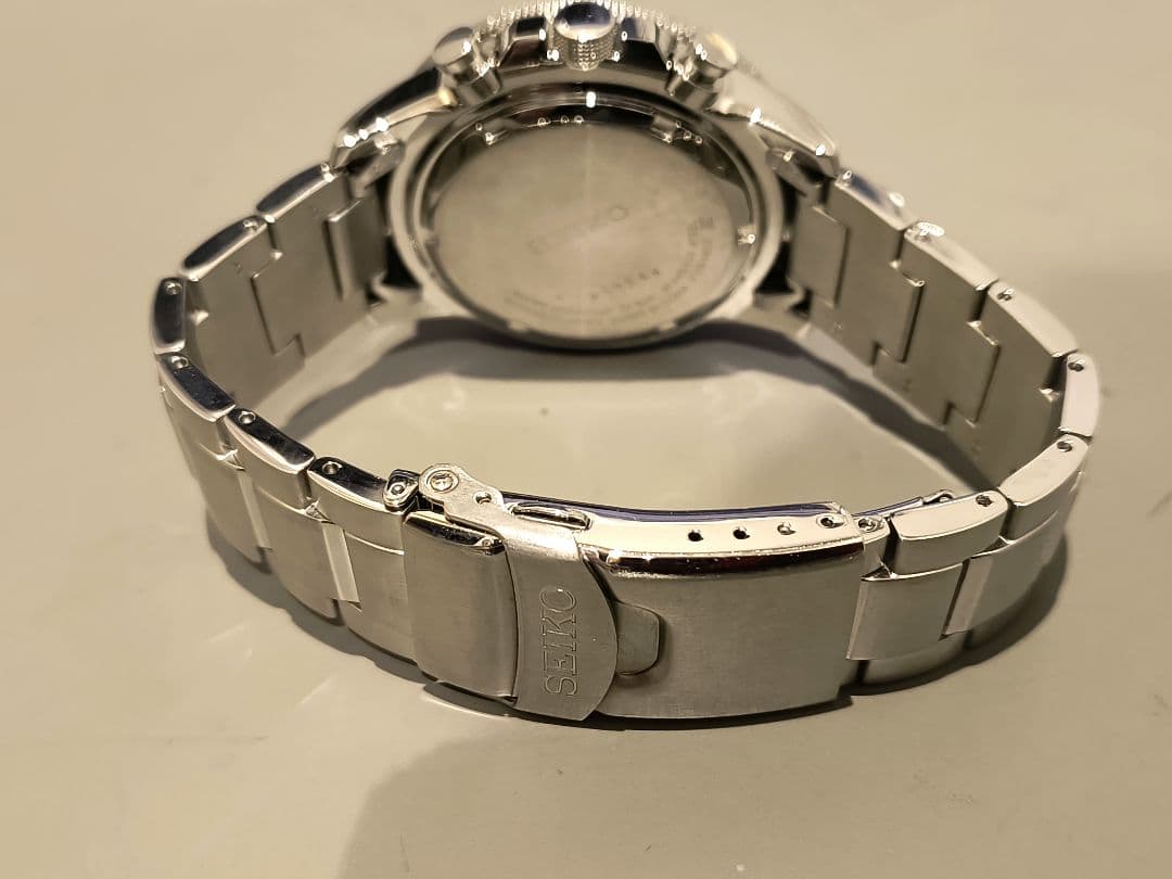 セイコー ソーラー クロノグラフ