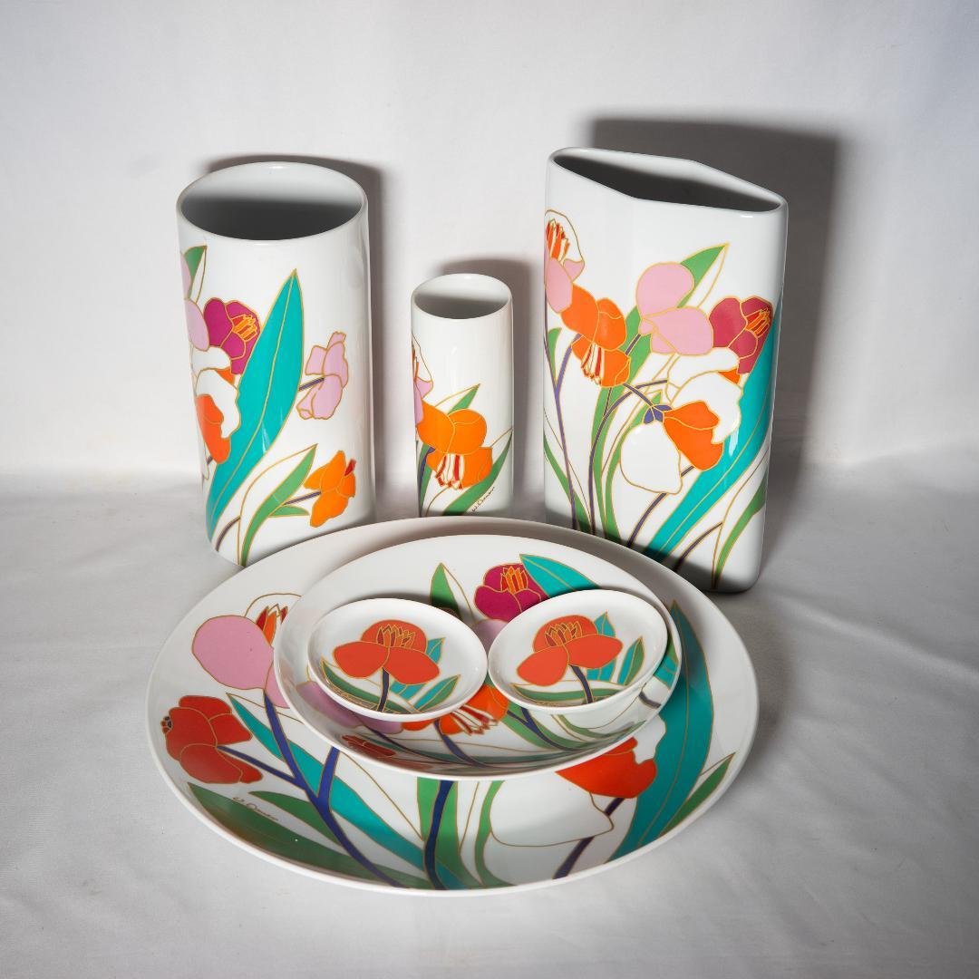 ローゼンタール rosenthal スタジオライン 7点まとめ 花瓶 皿