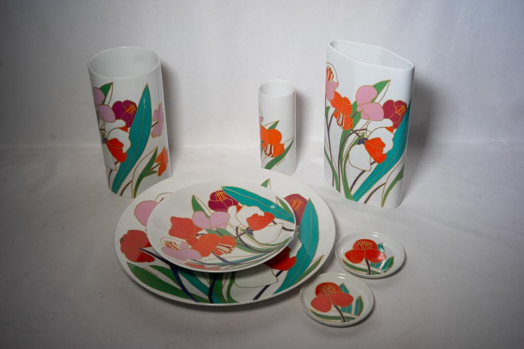 ローゼンタール rosenthal スタジオライン 7点まとめ 花瓶 皿