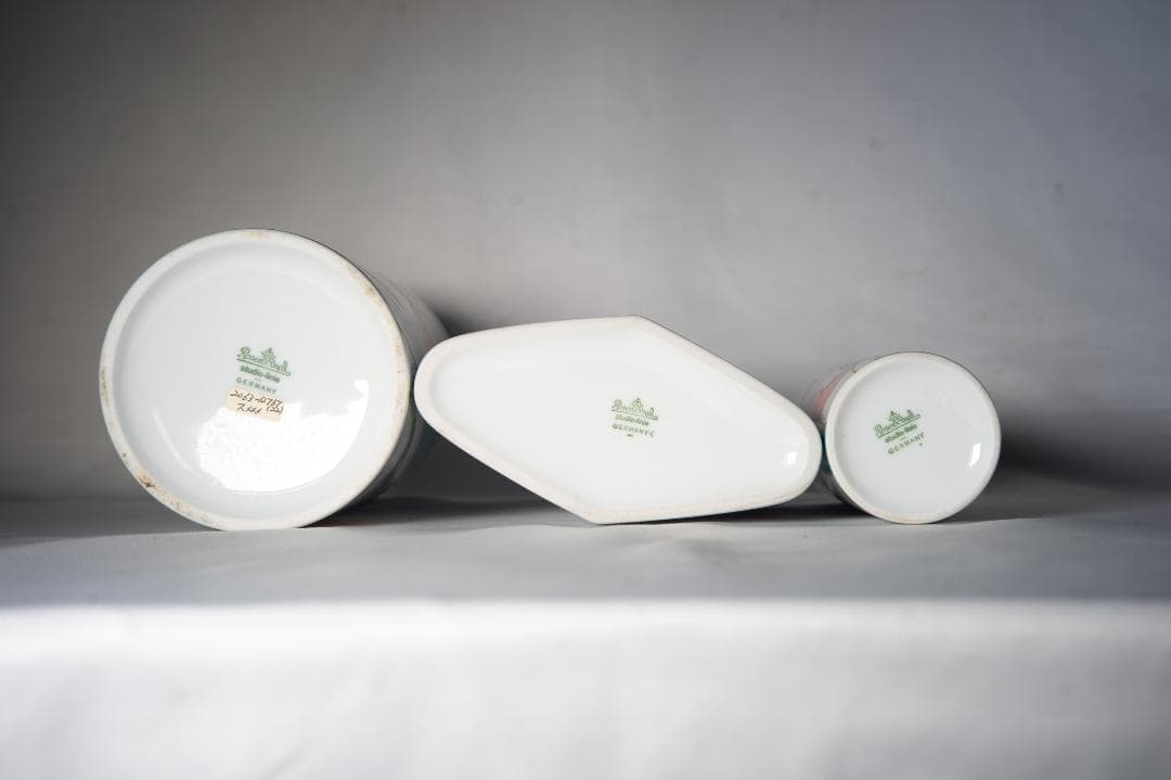 ローゼンタール rosenthal スタジオライン 7点まとめ 花瓶 皿