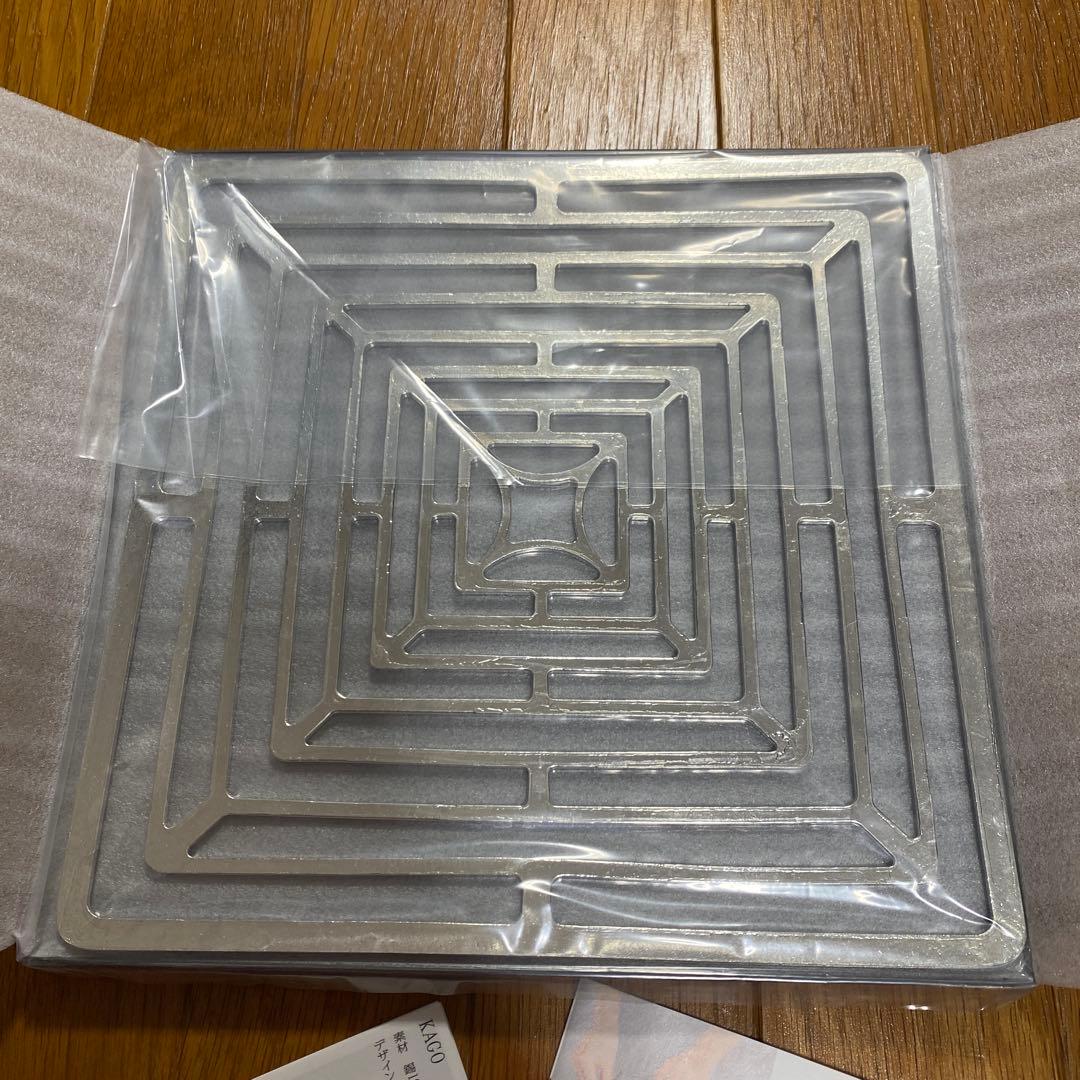 【未使用品】能作 NOUSAKU KAGO 501400 スクエア Ｌ