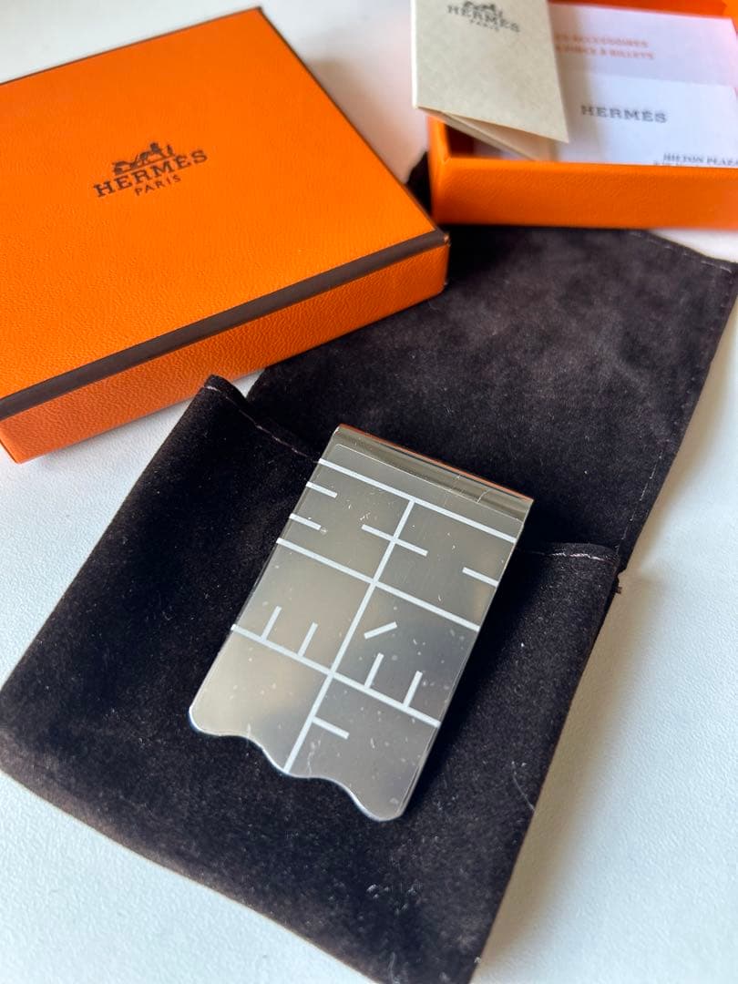 新品未使用★HERMES マネークリップ