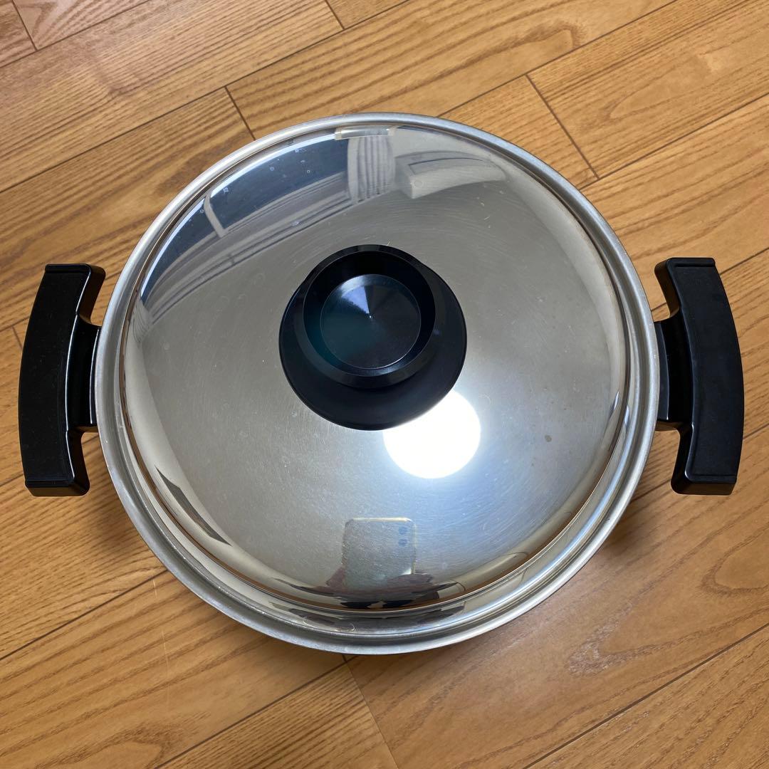 【新品未使用】ロイヤルクイーン 5コートエレスキー　電気鍋