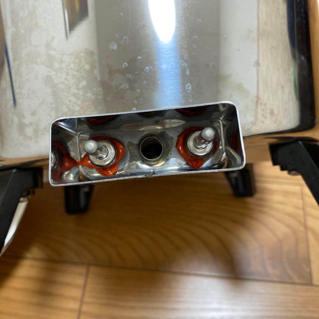 【新品未使用】ロイヤルクイーン 5コートエレスキー　電気鍋