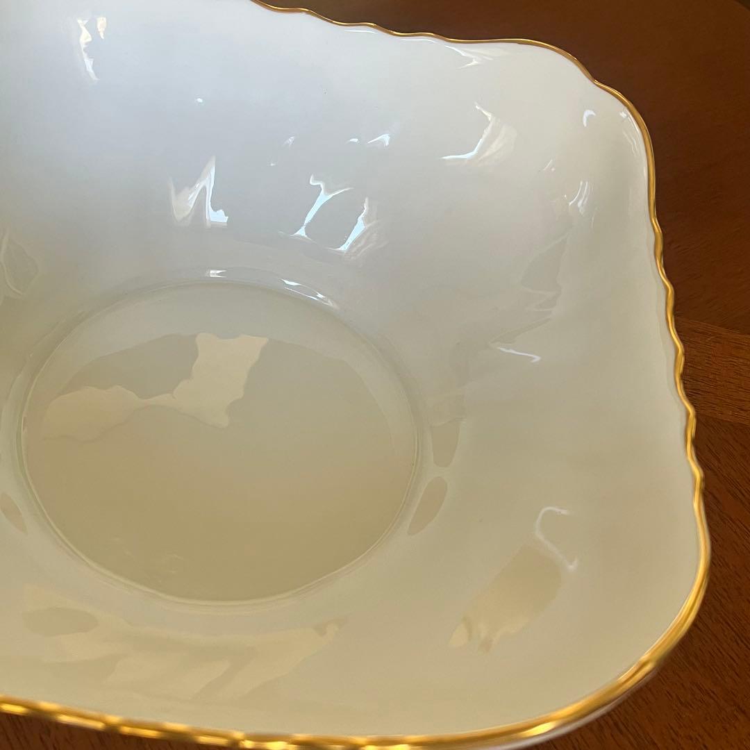 【希少品】リチャードジノリ★ベッキオペルージャ★豪華なスクエアボウル