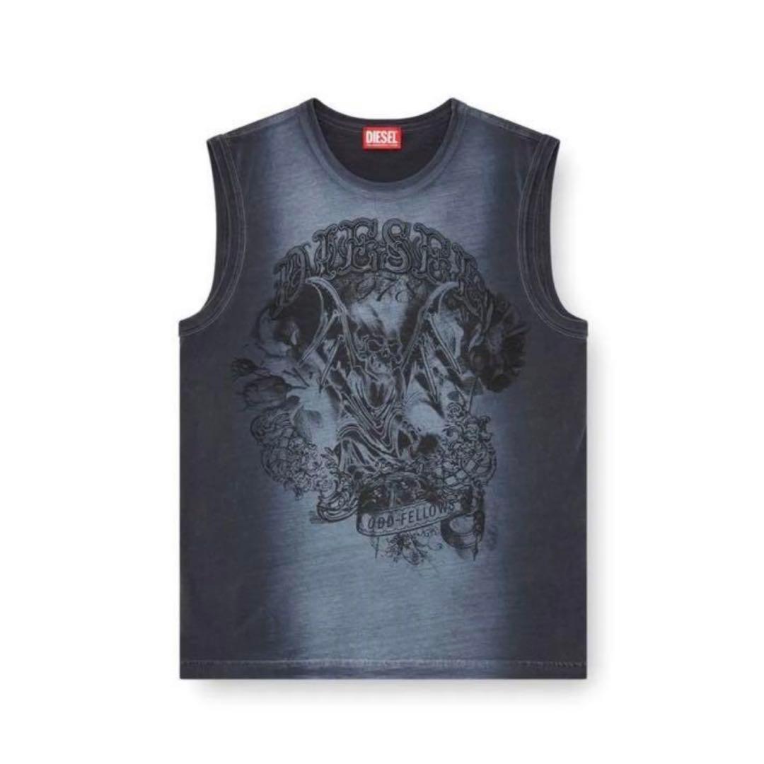 【DIESEL】T-Bisco-Q1 完売品 ディーゼル タンクトップ