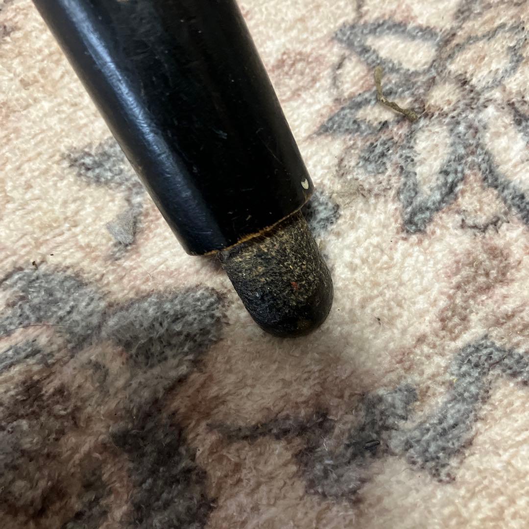 60s MARUNI 折りたたみ式 ビンテージ ダイニングチェア 黒 赤