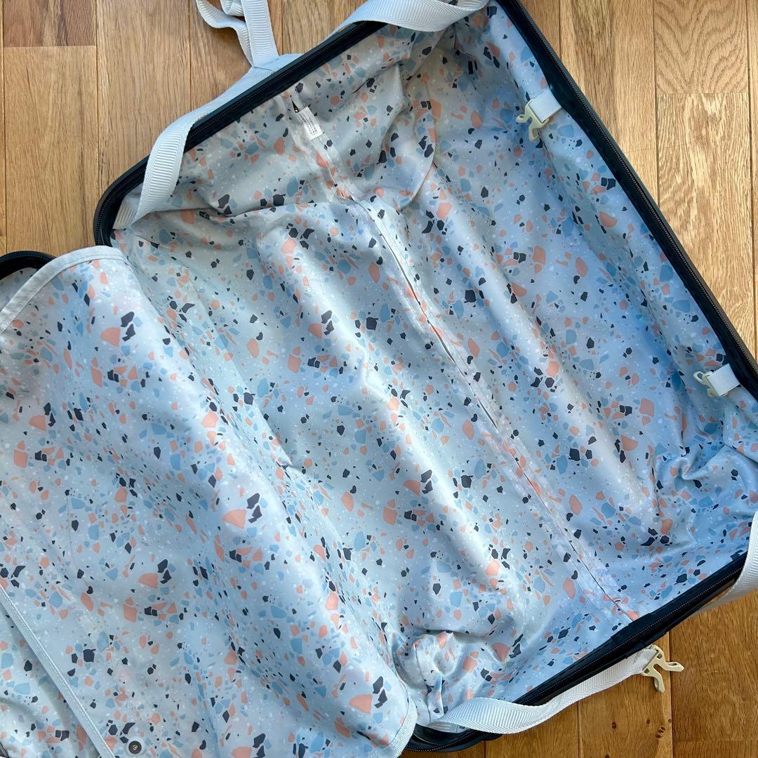 ハント　マイン　スーツケース　キャリーケース　TSAロック　ブルー　水色