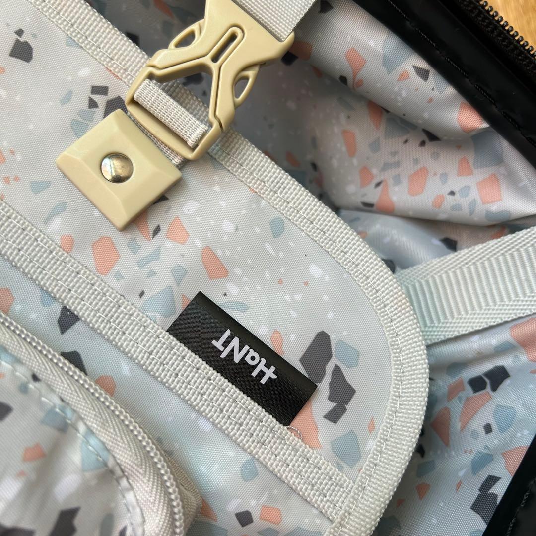 ハント　マイン　スーツケース　キャリーケース　TSAロック　ブルー　水色