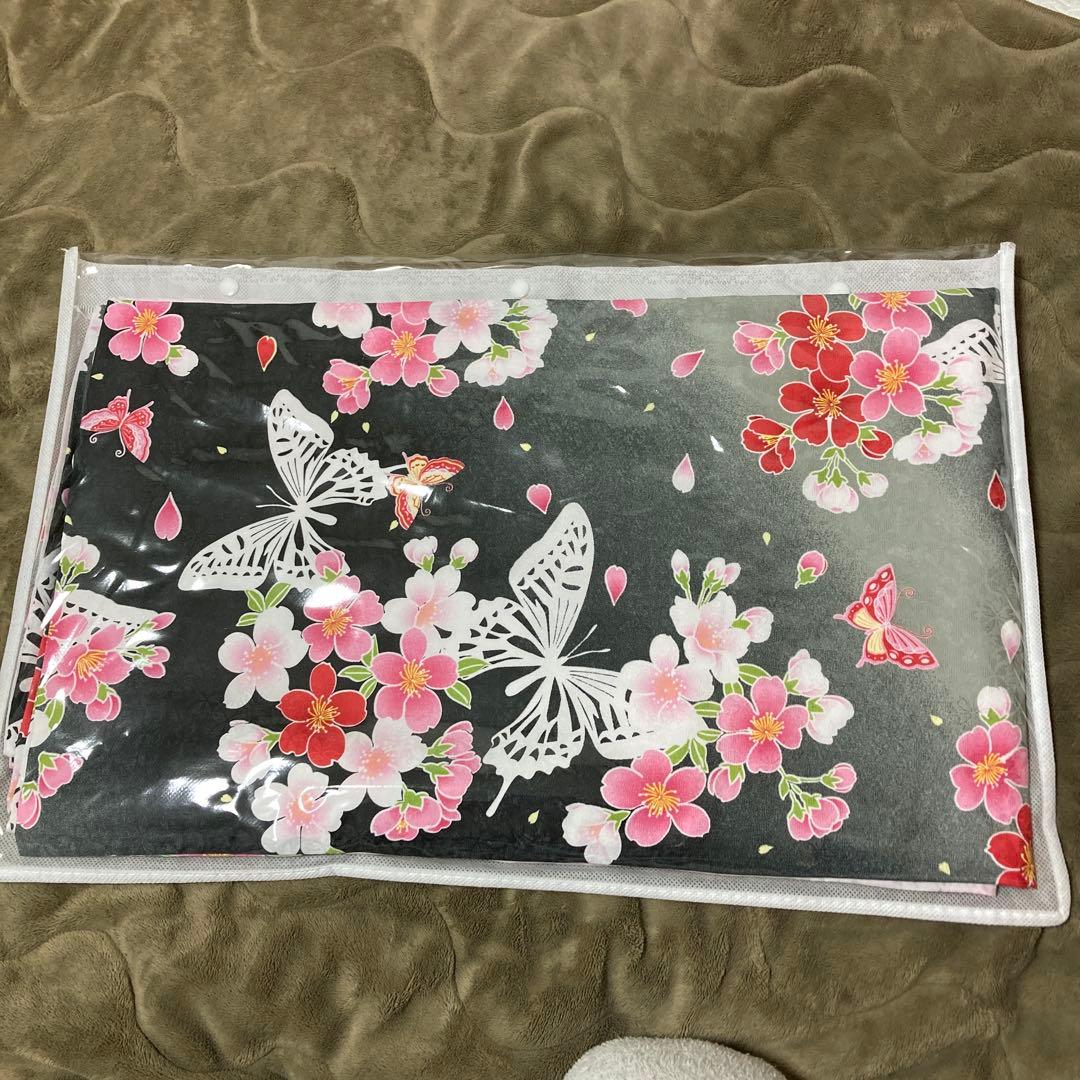 卒業女の子袴長襦袢セット150㎝〜160cm二尺袖小学生　美品