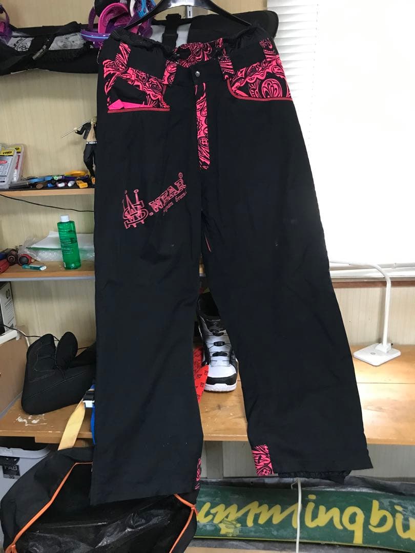 s-wear黒　ピンク　XXL 激レア