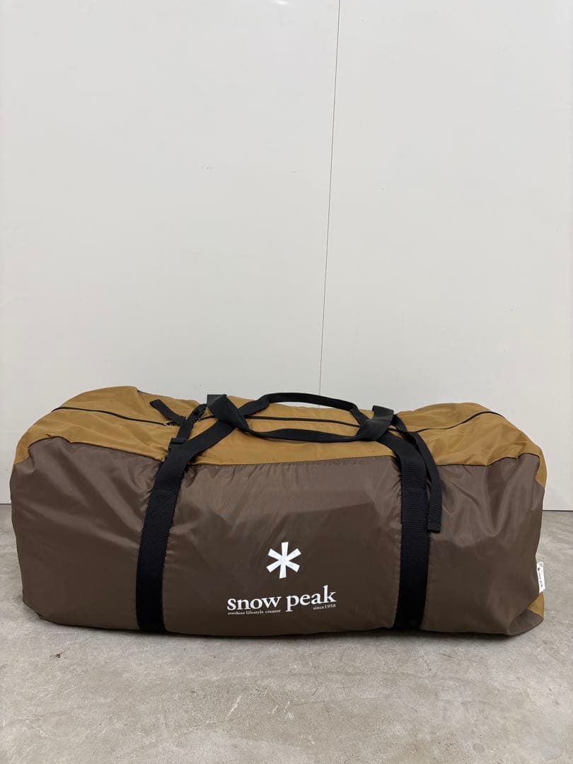 スノーピーク エルフィールド エントリー2ルーム 2024年購入 美品