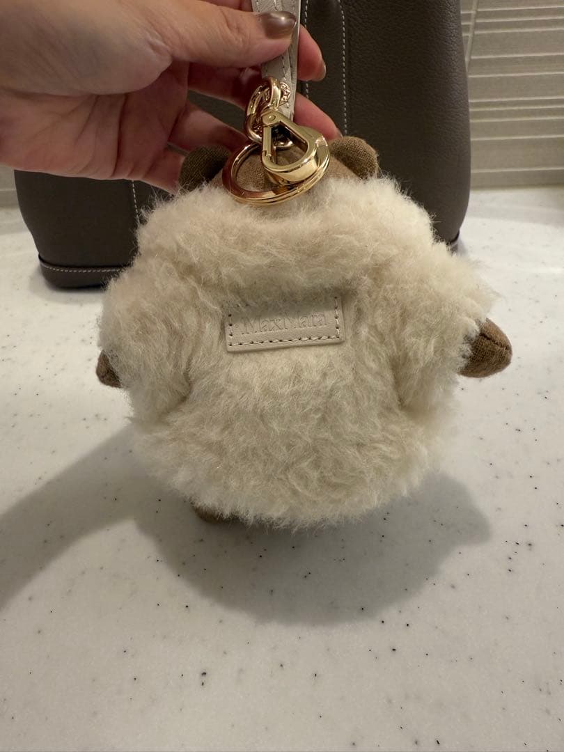 MAXMARA マックスマーラ　テディベアチャーム