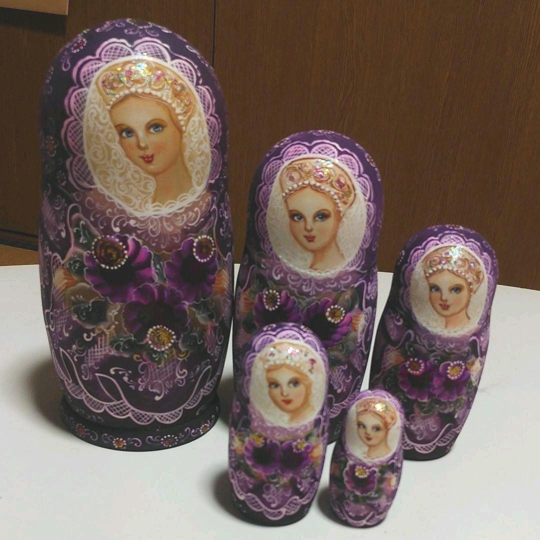 マトリョーシカ【ビオラ】